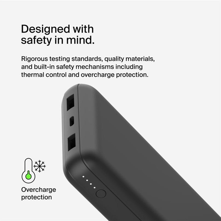 Actual product image Belkin Boost Charge (20000 mAh, 15 W, 74 Wh)