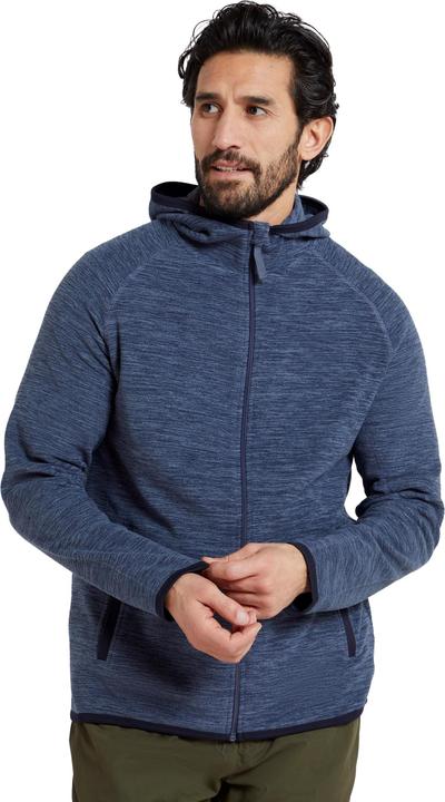 Immagine prodotto Mountain Warehouse Snowdon II Felpa con Cappuccio e Zip Intera Uomo (XS)
