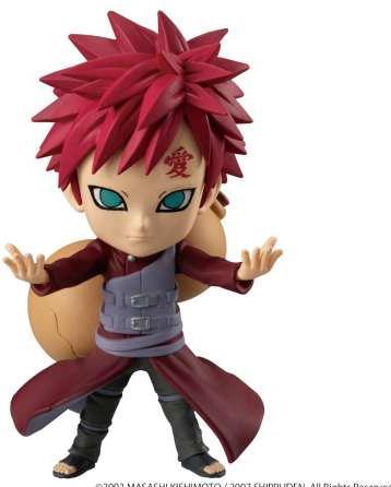Produktbild Bandai 8 cm Chibi-Figur Mit Naruto-Basis