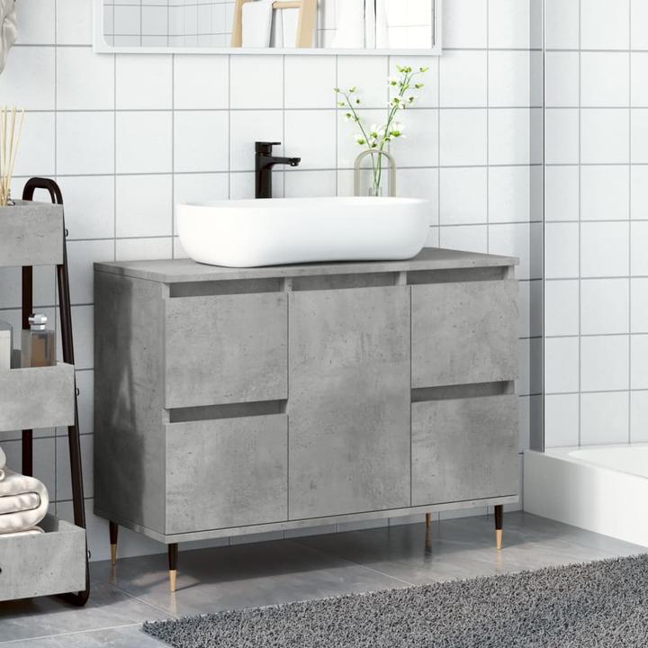 Actual product image vidaXL Bathroom cabinet (80 x 33 x 60 cm)