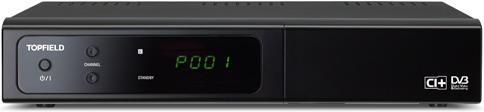 Topfield CBP-2001+, HDTV DVB-C Receiver, Upscaling, Black (DVB-C)