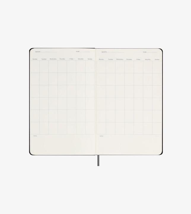 Productafbeelding Moleskine Jaarplanner (A5, Engels)