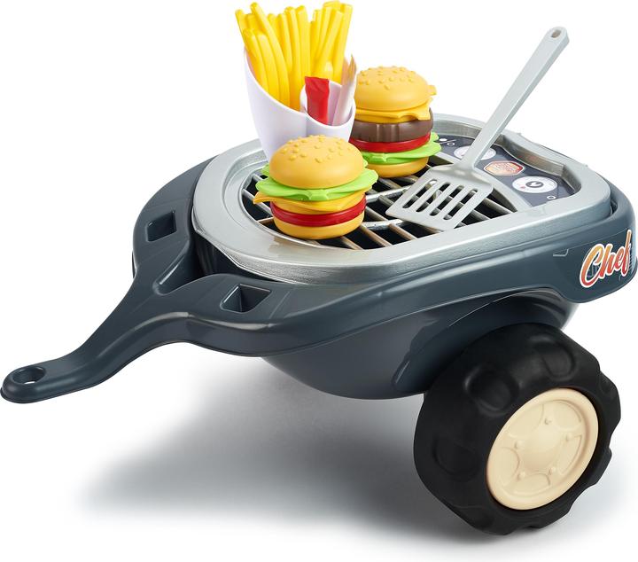 Actual product image Falk Toys Sliding food truck