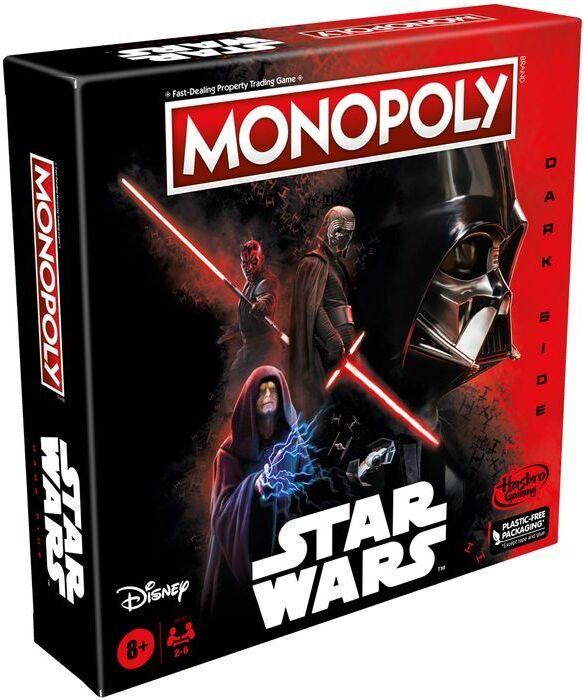 Monopoly Disney Star Wars Lato Oscuro (Inglese)