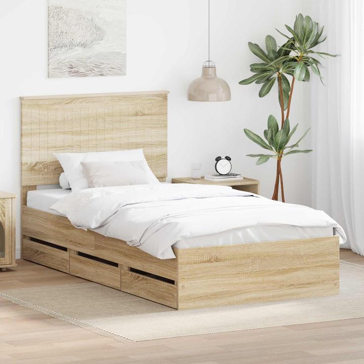 Image du produit vidaXL Bettrahmen (100 x 200 cm)