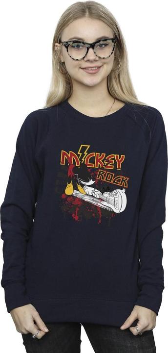 Image du produit Disney - Sweat MICKEY MOUSE SMASH GUITAR ROCK - Femme (L)