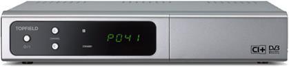 Produktbild Topfield CBP-2001+, HDTV DVB-C Receiver, Upscaling, Silber (DVB-C)