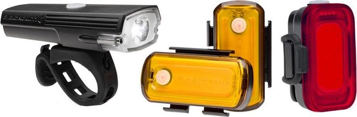 Immagine prodotto Blackburn Set di luci Luminate 360 (550 lm, 40 lm)