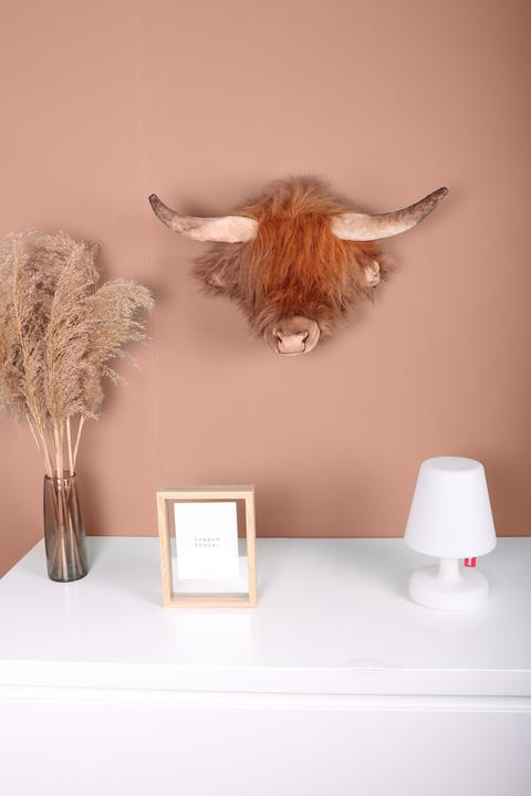 Image du produit Wild & Soft Tête d'animal Vache Nicolas