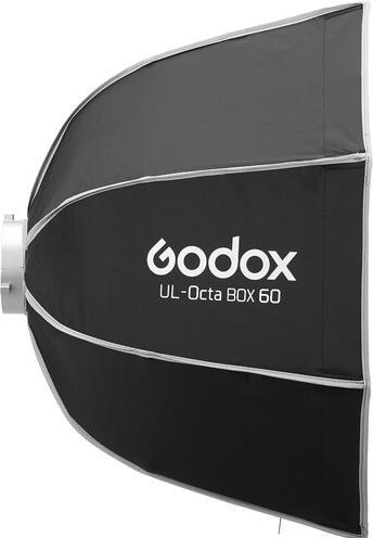 Actual product image Godox UL BOX Octa 60 Multifunctional Easy Fold Softbox (Soft boxes, 60 cm)
