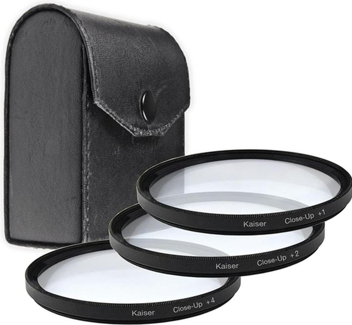 Produktbild Kaiser Close-up lens set 58 (14558) (58 mm, Nahlinsen)