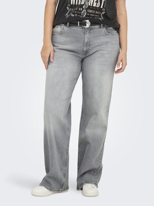 Produktbild Only CARJUICY Hohe Taille Weiter Beinschnitt Jeans Jeans mit weitem Bein (W42/L32)