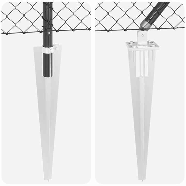 Actual product image vidaXL Zaunpfosten