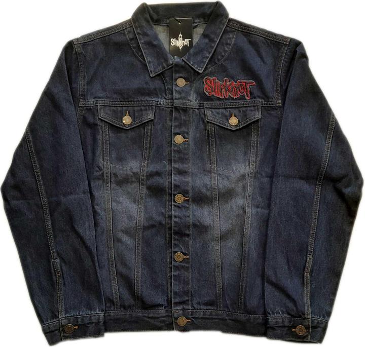 Produktbild Slipknot Unisex Adult Tribal Logo Denim Jacket (S)