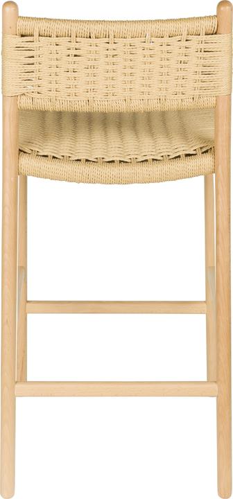 Actual product image Dutchbone Counter Stool Cecile Natural