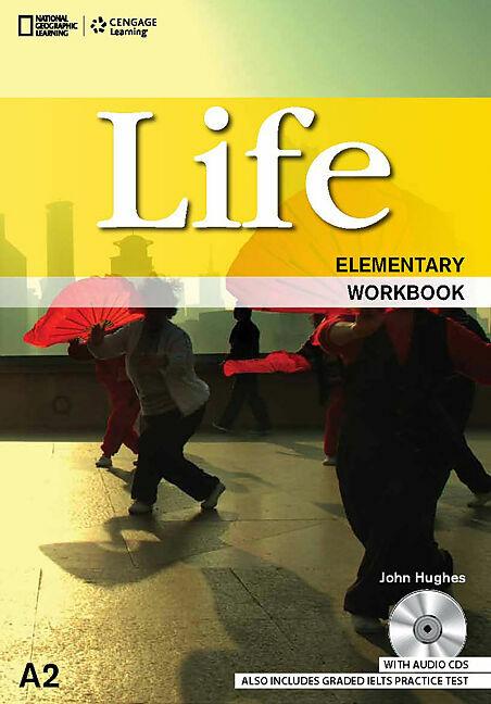 Produktbild Life - First Edition - A2: Elementary - Workbook + Audio CD + Key (Englisch, Helen Stephenson, John Hughes, Paul Dummett, 2018)