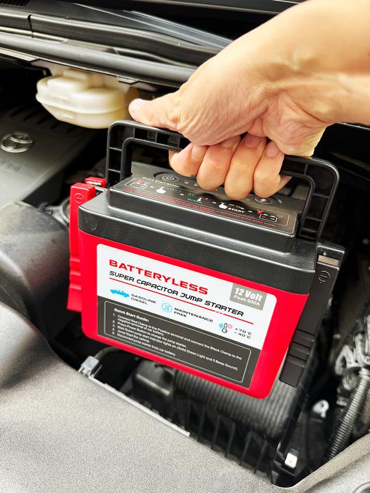 Produktbild Tedura Autostarthilfe Superkondensator (1000 A)