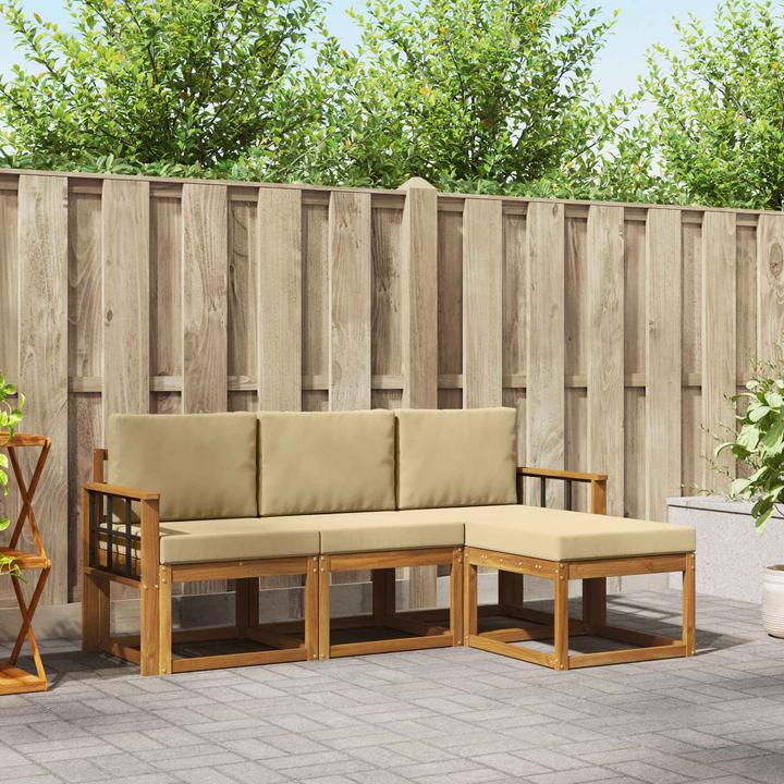 Produktbild vidaXL Outdoor-Sofa