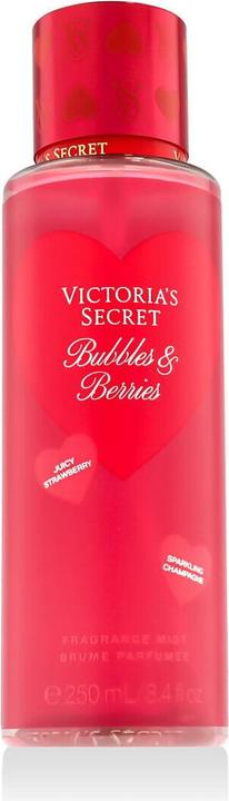 Victoria's Secret Bubbles & Berries Fragrance Mist Dream Date (250 ml, Körper- & Haarduftspray)
