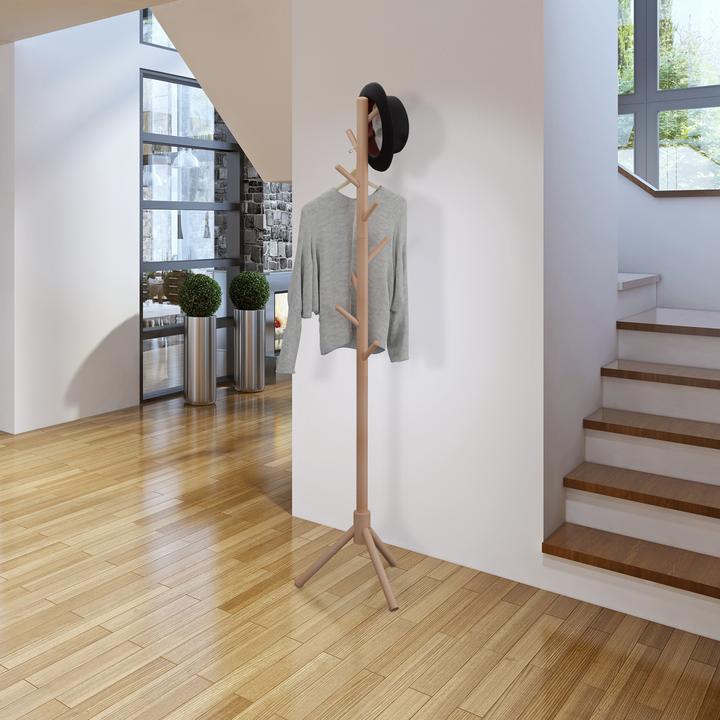 Actual product image Relaxdays coat rack