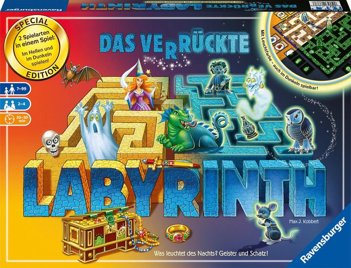 Produktbild Ravensburger Das verrückte Labyrinth - Jubiläums-Version (Deutsch)