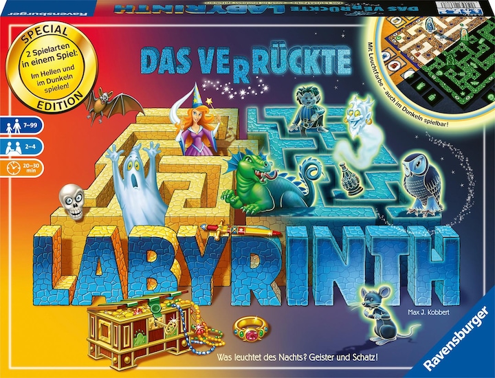 Produktbild Ravensburger Das verrückte Labyrinth - Jubiläums-Version (Deutsch)