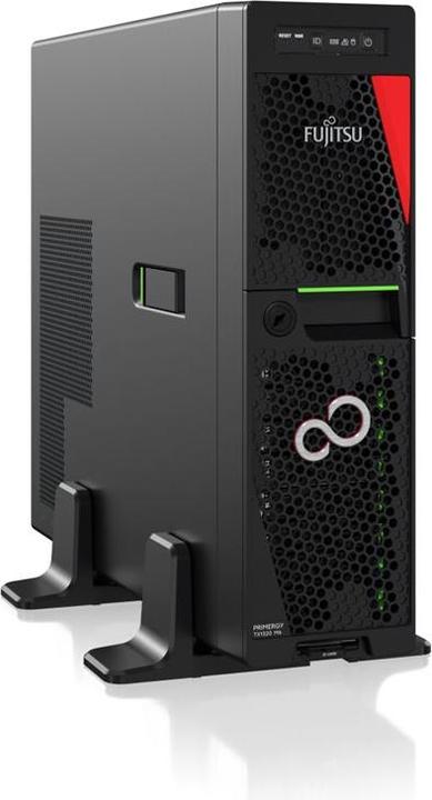 Image du produit Fujitsu Serveur TX1320 M6, E-2456, 1x32GB (32 Go, Serveur de la tour)
