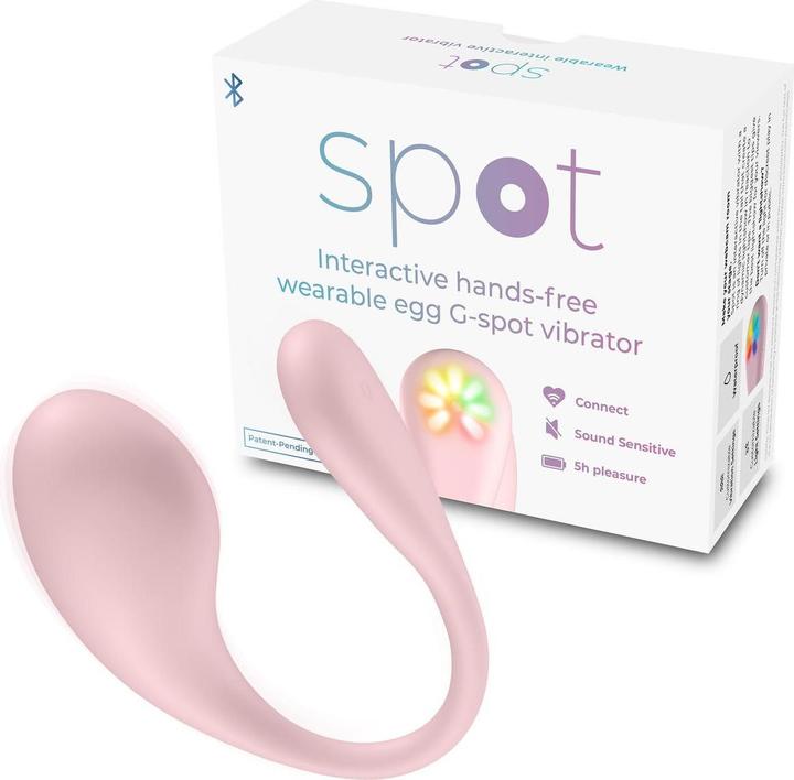 Actual product image Kiiroo Spot Interaktiver Ei-Vibrator zum Tragen