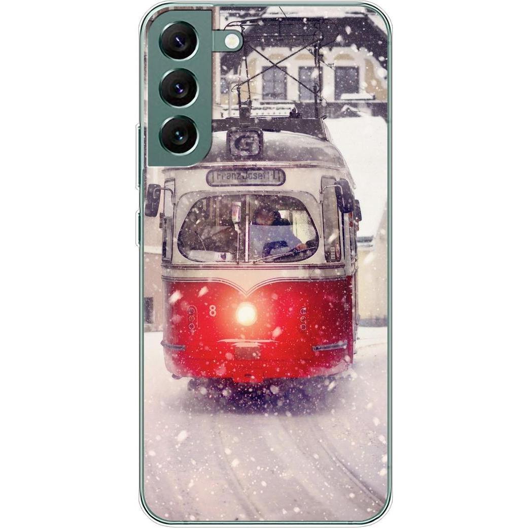 König Design Hülle Handy Schutz für Samsung Galaxy S22 Plus 5G Case Cover Tasche Bumper Etuis (Samsung Galaxy S22 5G), S...