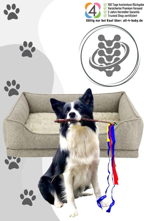 Actual product image Nobby Orthopedic comfort bed angular CALBU (Dog)