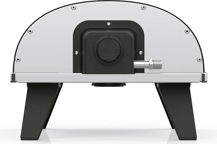 Actual product image Ziipa Gas pizza oven Piana black (Pizza oven gas)