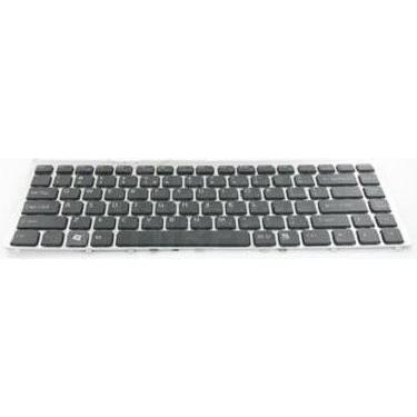 Sony Keyboard (US), Notebook Ersatzteile, Schwarz, Weiss