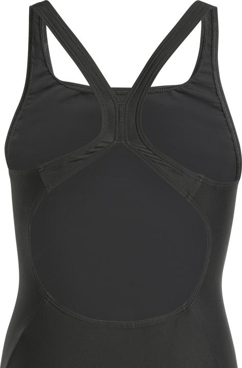 Produktbild adidas Mädchen 3-Stripes C-Back Swimsuit Kids Badeanzug, Black/White (164)