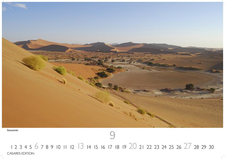 Produktbild Namibia 2026 L 35x50cm