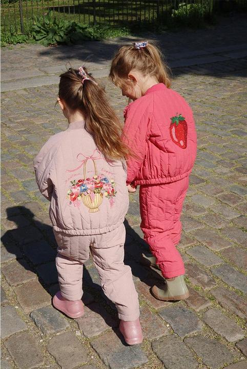 Image du produit Konges Slojd Juno Bomberjacke Raspberry Wine (104)