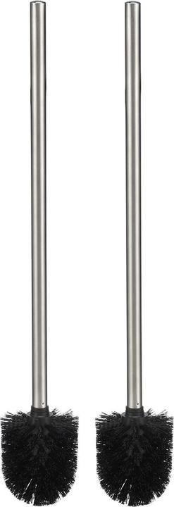 Produktbild HI Klassische WC-Bürste, schwarz, 2er-Set
