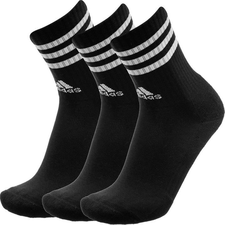 Actual product image adidas 3s C Spw Crw 3p,Black/White Black/White L (L)