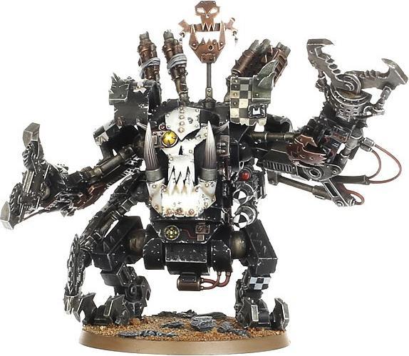 Actual product image Games Workshop Warhammer 40k Orcs: Combat Patrol (Plastic)