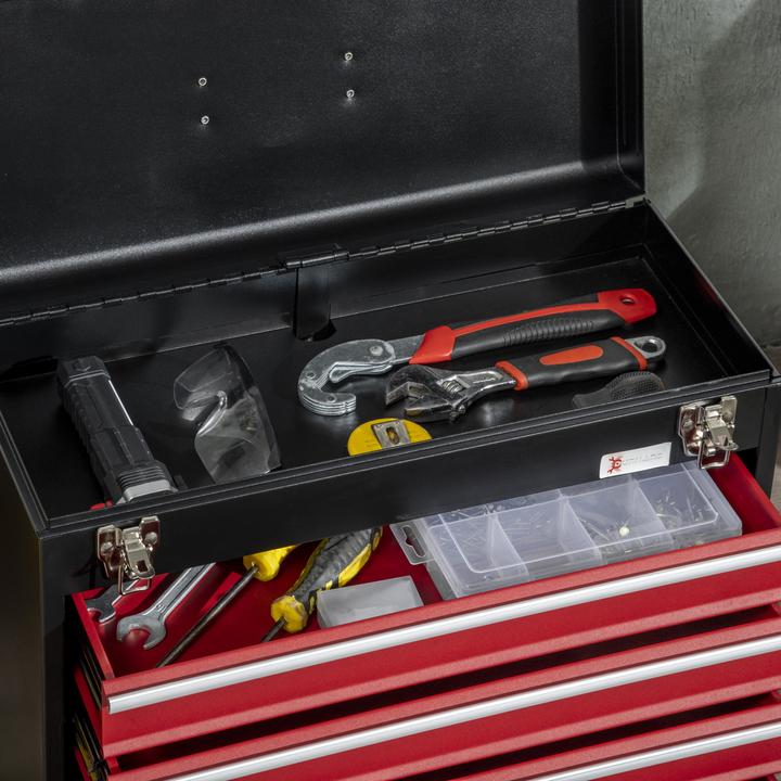 Actual product image Durhand Toolbox with 4 drawers (1 Piece)
