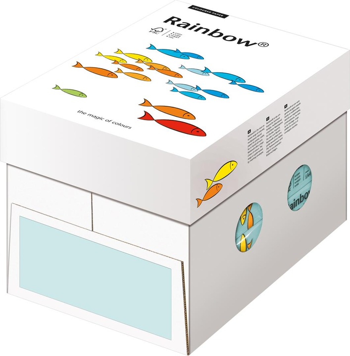 Produktbild Rainbow Kopierpapier farbig A3 (80 g/m², 500 x, A3)