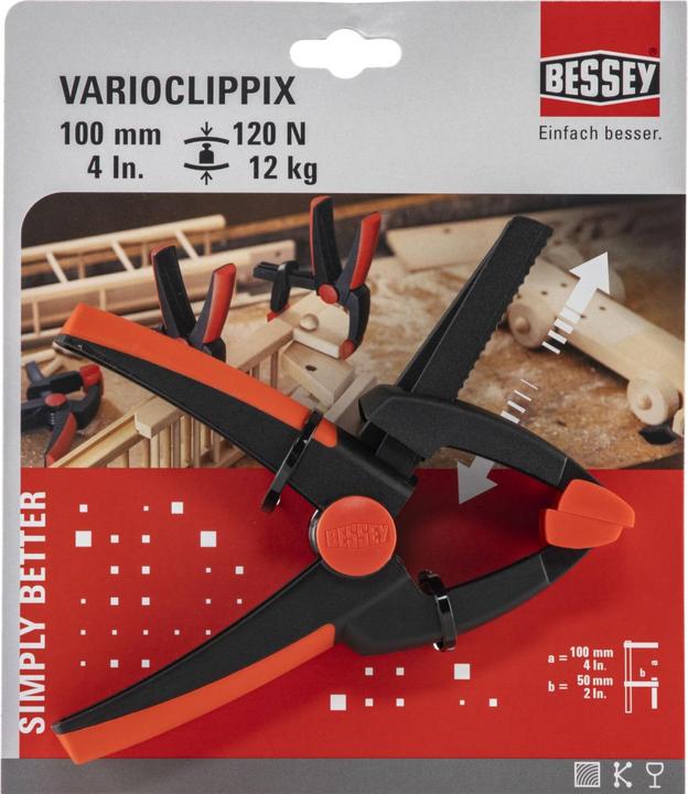 Actual product image Bessey DIY Set SET1-A (150 mm)