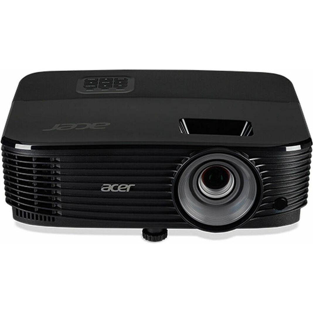 Acer Essential X1123HP Beamer Desktop-Projektor 4000 ANSI Lumen DLP () (SVGA, 4000 lm), Beamer, Schw