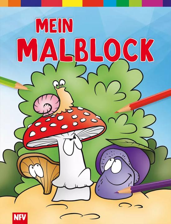 Actual product image My colouring block