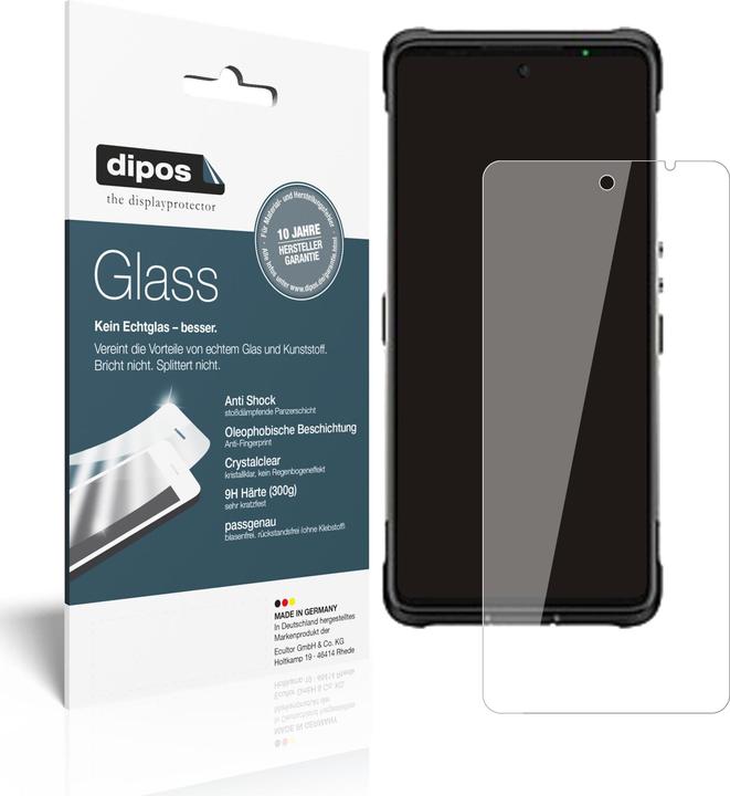 Dipos Displayschutz Anti-Shock (1 Stück, Ulefone Armor 10)