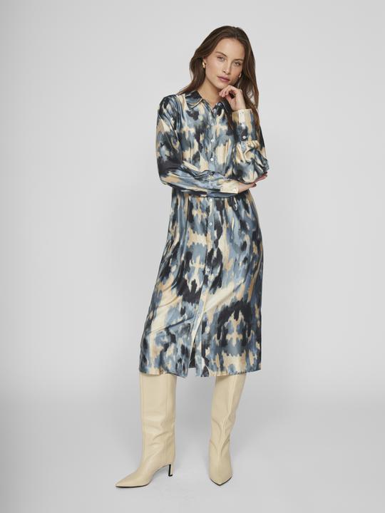 Image du produit Vila Robe chemisier à manches longues (38)