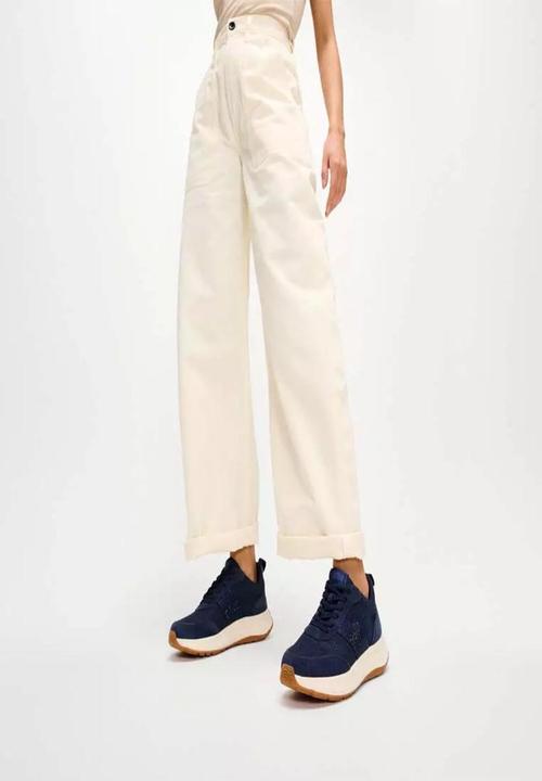 Image du produit Fitflop Baskets F-Mode Flow Crystal Denim Suède (40)
