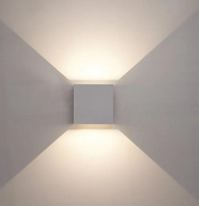 Produktbild Z-Licht Würfelleuchte Dimm 10W weiss (1000 lm)