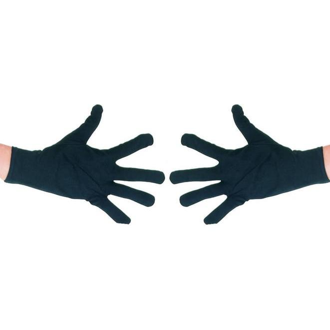 MICA Festival Handschuhe - für Erwachsene - 1 Paar - schwarz