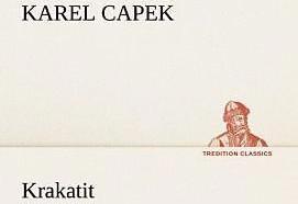 Produktbild Krakatit (Deutsch, Karel Capek, 2013)