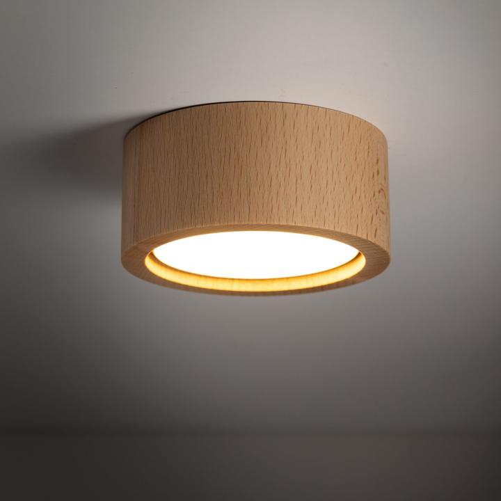 Actual product image Licht-Erlebnisse Deckenlampe Colin (GX53)